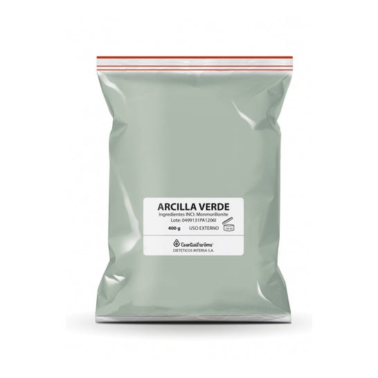Esential Arôms Arcilla Verde Bolsa 400g
