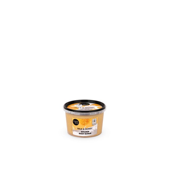 Organic Shop Exfoliante Corporal de Leche Miel 250 ml