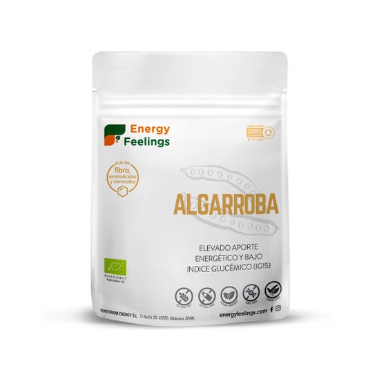 Energy Feelings Algarroba Eco Vegan Sin gluten 200 g
