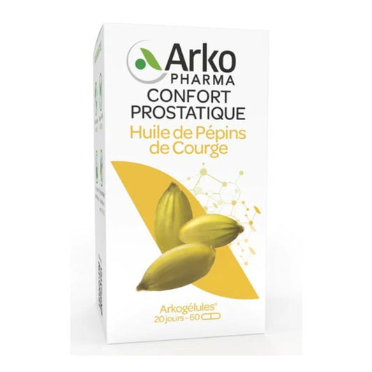 Arkopharma Arkocaps® Huile Pépins Courges Bio 60caps