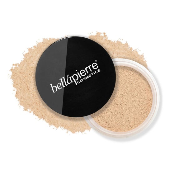 Bellapierre Cosmetics Mineral Foundation Spf15 Biscotti 9 g