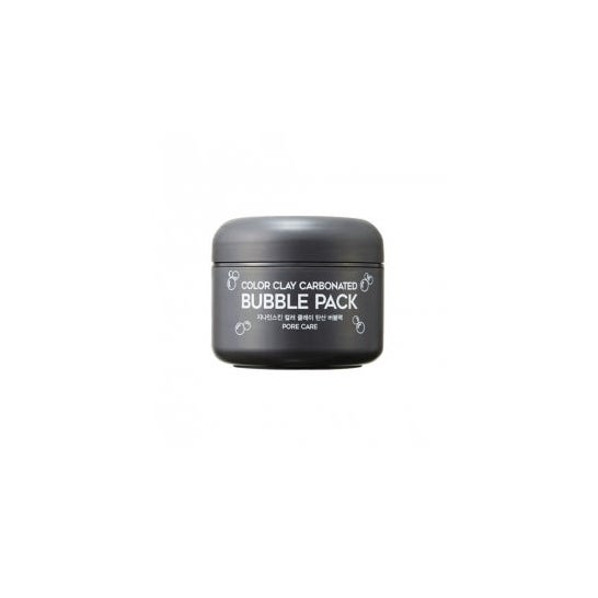 G9 Skin Color Clay Carbonated Bubble Pack 100 ml