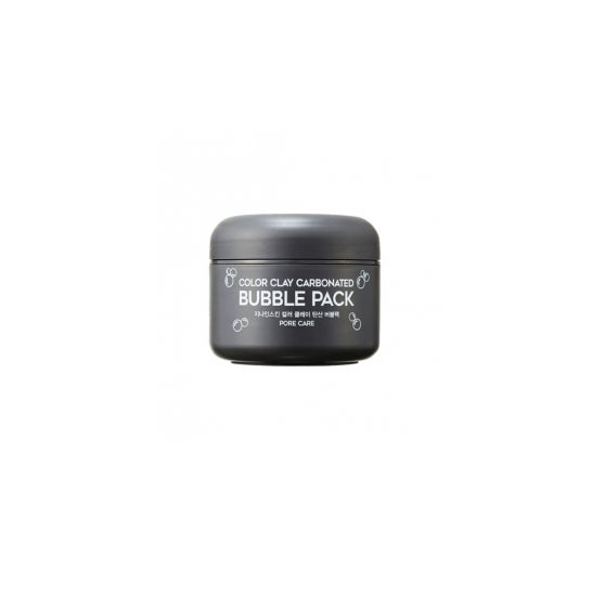 G9 Skin Color Clay Carbonated Bubble Pack 100 ml