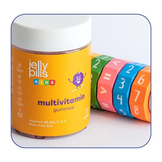 Jelly Pills® Kids Multivitamin Gummies 70uds
