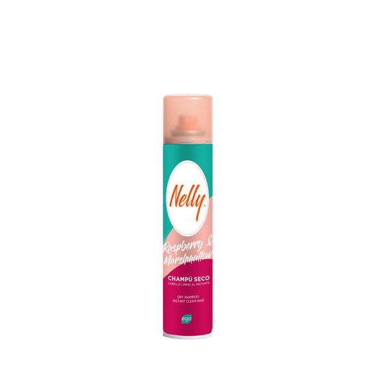 Nelly Raspberry & Marshmellow Champú Seco 200 ml