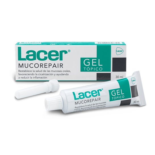 Lacer Mucorepair Gel Tópico 30ml