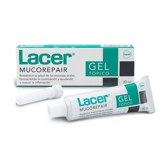 Lacer Mucorepair Gel Tópico 30ml