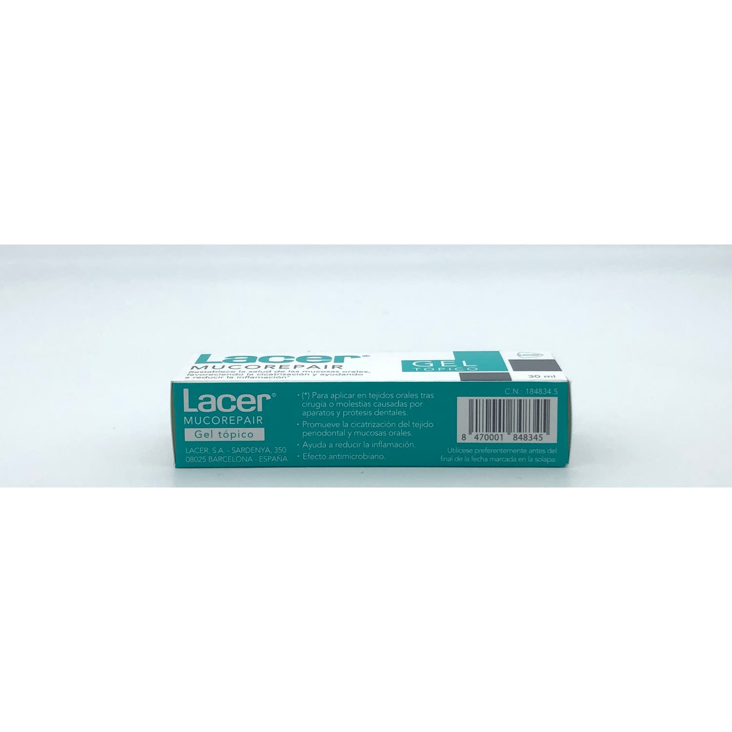 Lacer Mucorepair Gel Tópico 30ml