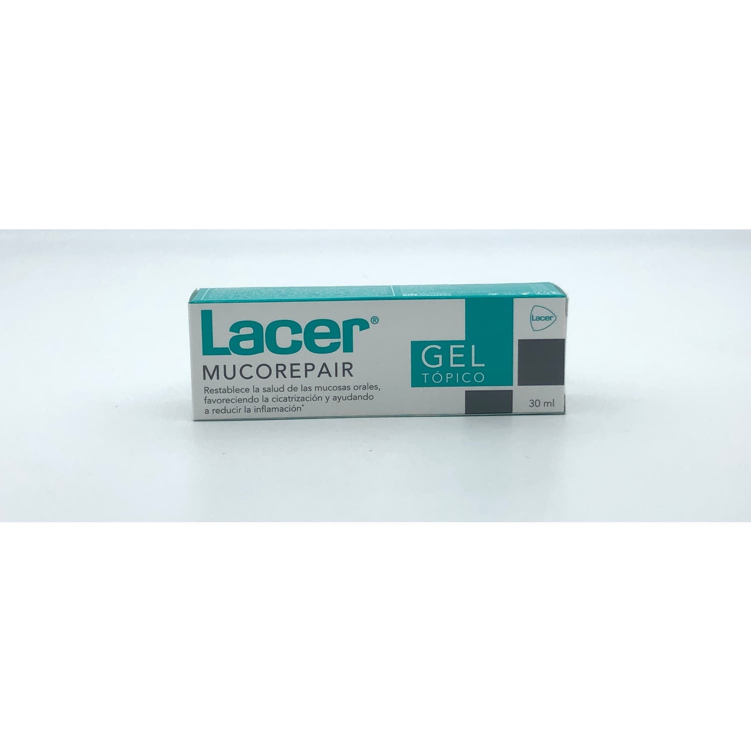Lacer Mucorepair Gel Tópico 30ml