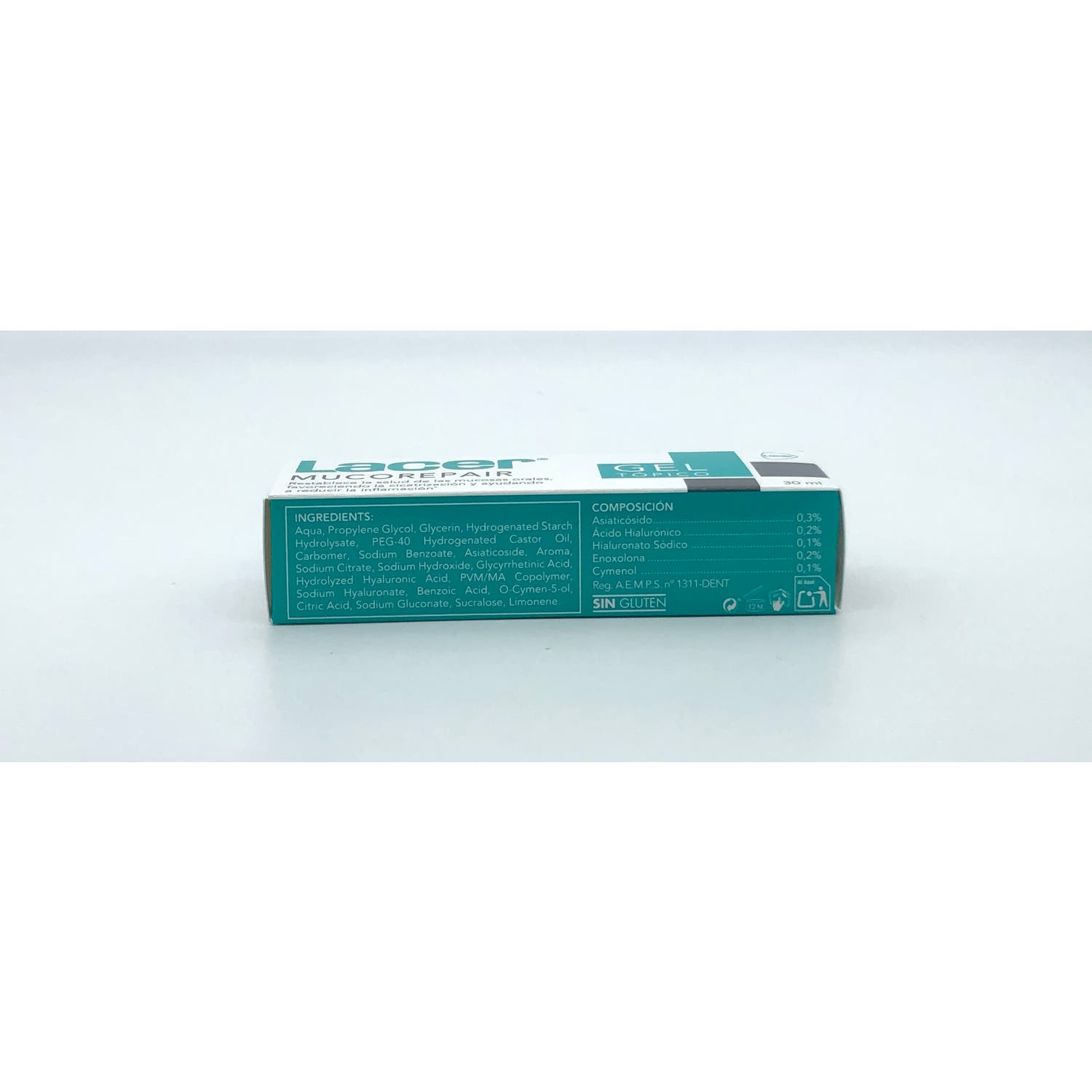 Lacer Mucorepair Gel Tópico 30ml