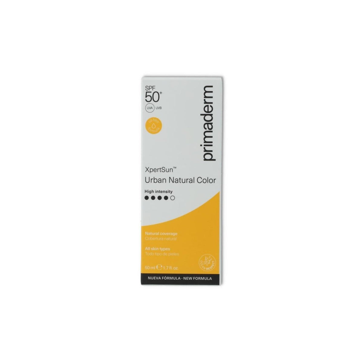 Primaderm Xpert Sun Urban Natural Color High Intensity 50ml