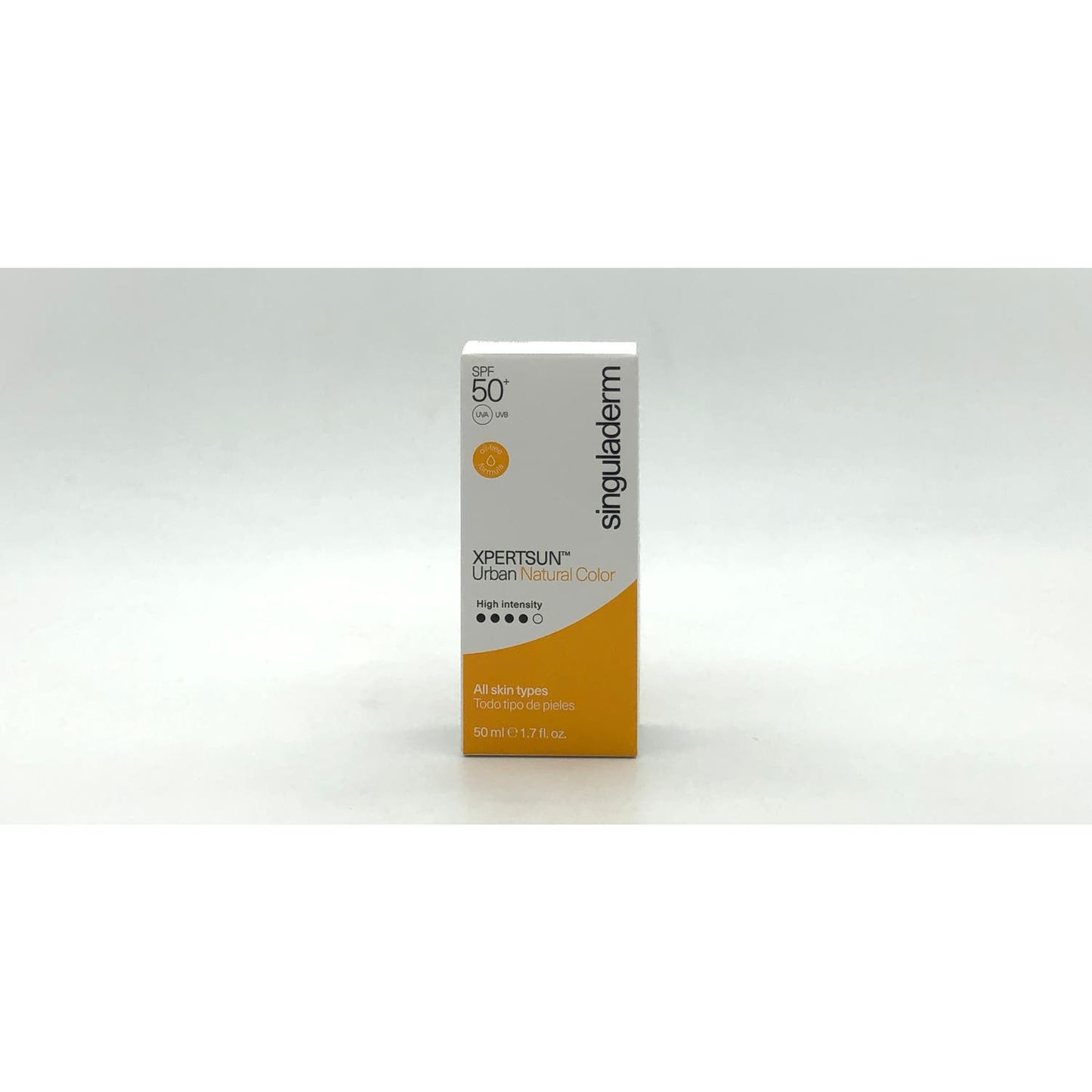 SingulaDerm Xpert Sun Urban Natural Color High Intensity 50ml