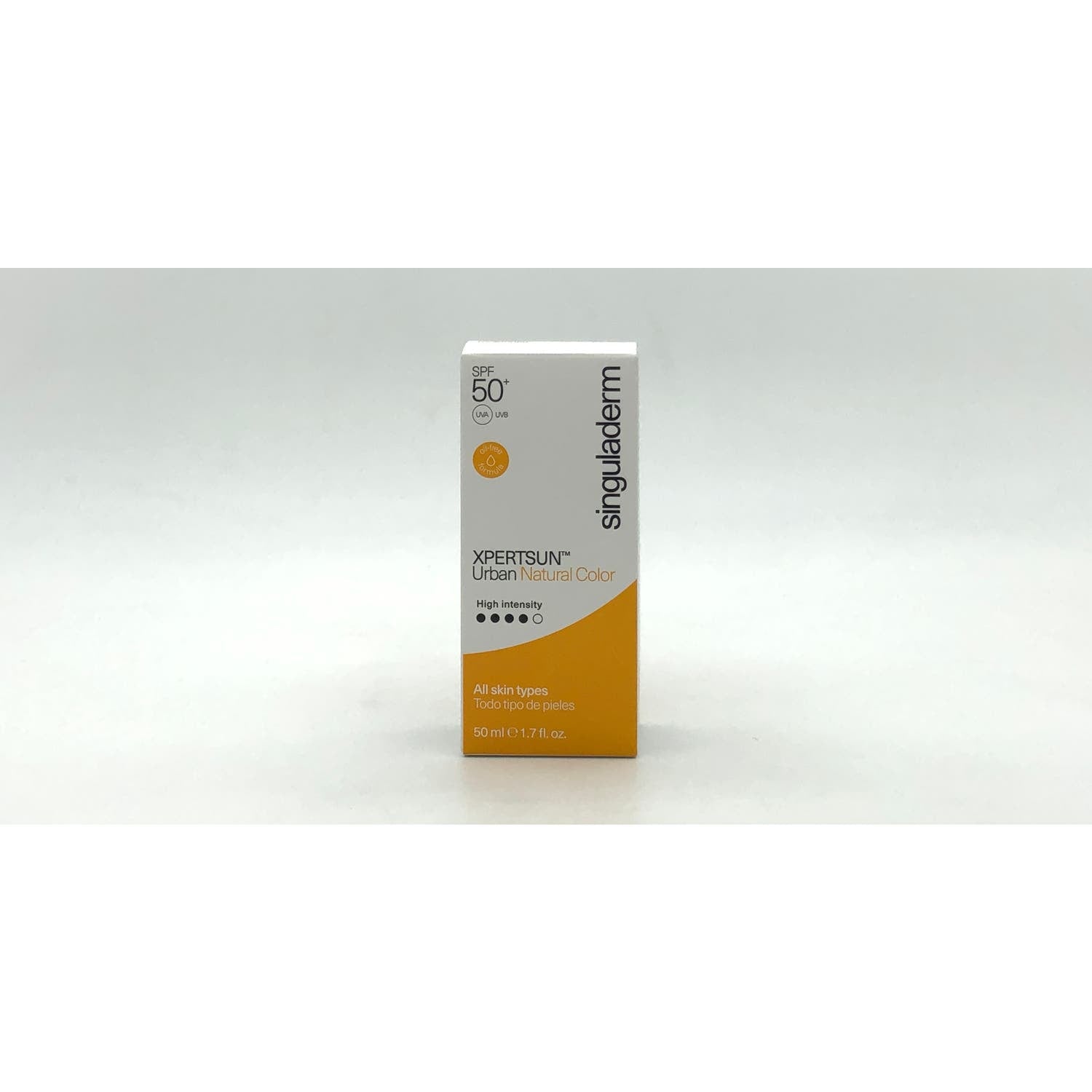 SingulaDerm Xpert Sun Urban Natural Color High Intensity 50ml
