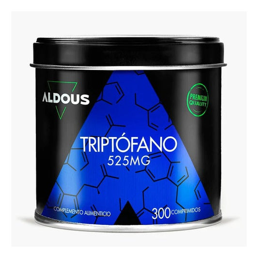 Aldous Bio Triptófano Puro Aldous 300 Comprimidos