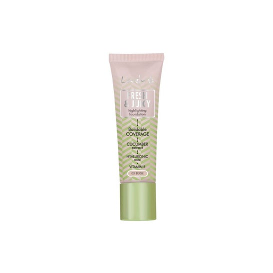 Lovely Fresh And Juicy Foundation Nº3 Beige 25ml