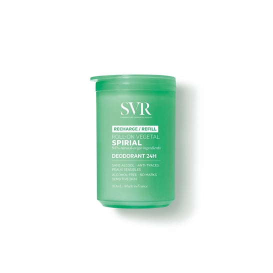 SVR Spirial Roll-on Végétal Desodorante 24H Recarga 50 ml