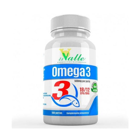 El Valle Omega 3 100 Perlas