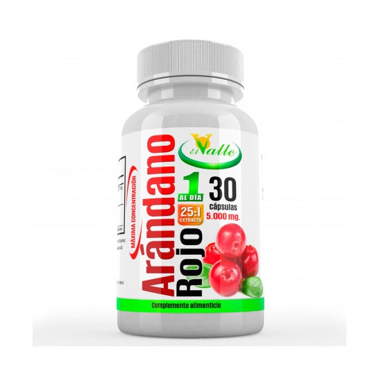 El Valle Arándano Rojo 30 caps