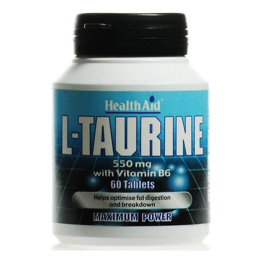 HealthAid L-Taurina 60 caps
