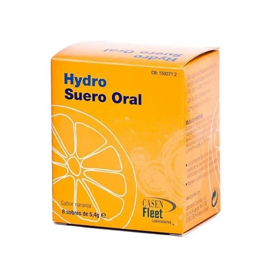 Casen Hydro suero oral 5.4g 8uds