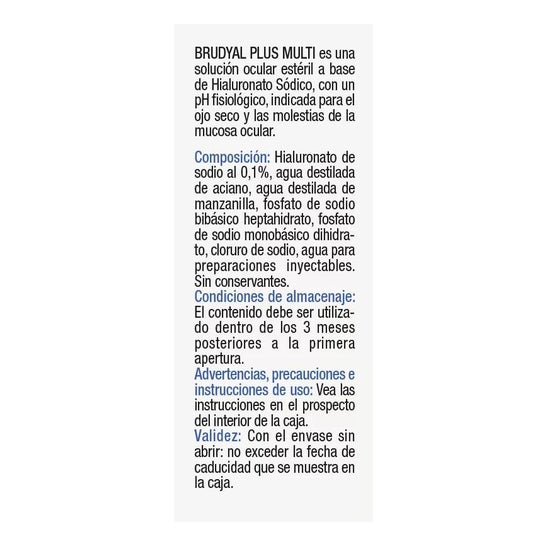 Brudyal Plus Multi 10ml