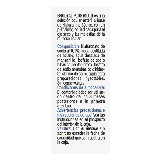Brudyal Plus Multi 10ml