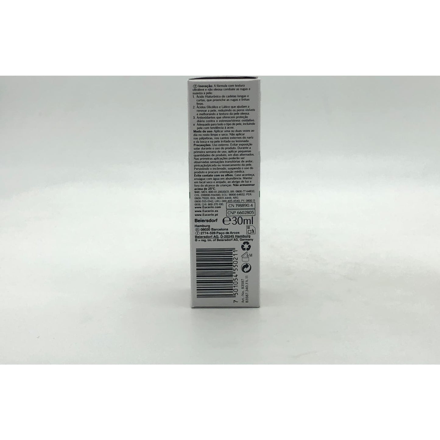 Eucerin Hyaluron-Filler 3X Effect Skin Refining Sérum 30ml