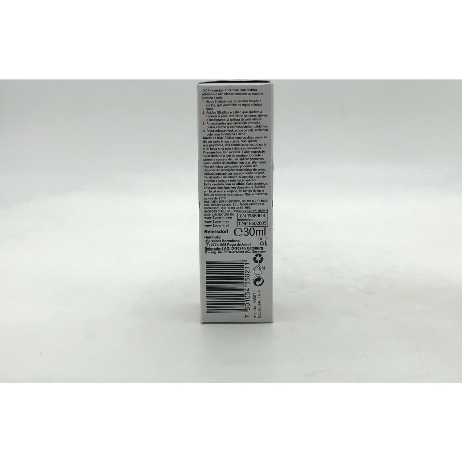 Eucerin Hyaluron-Filler 3X Effect Skin Refining Sérum 30ml