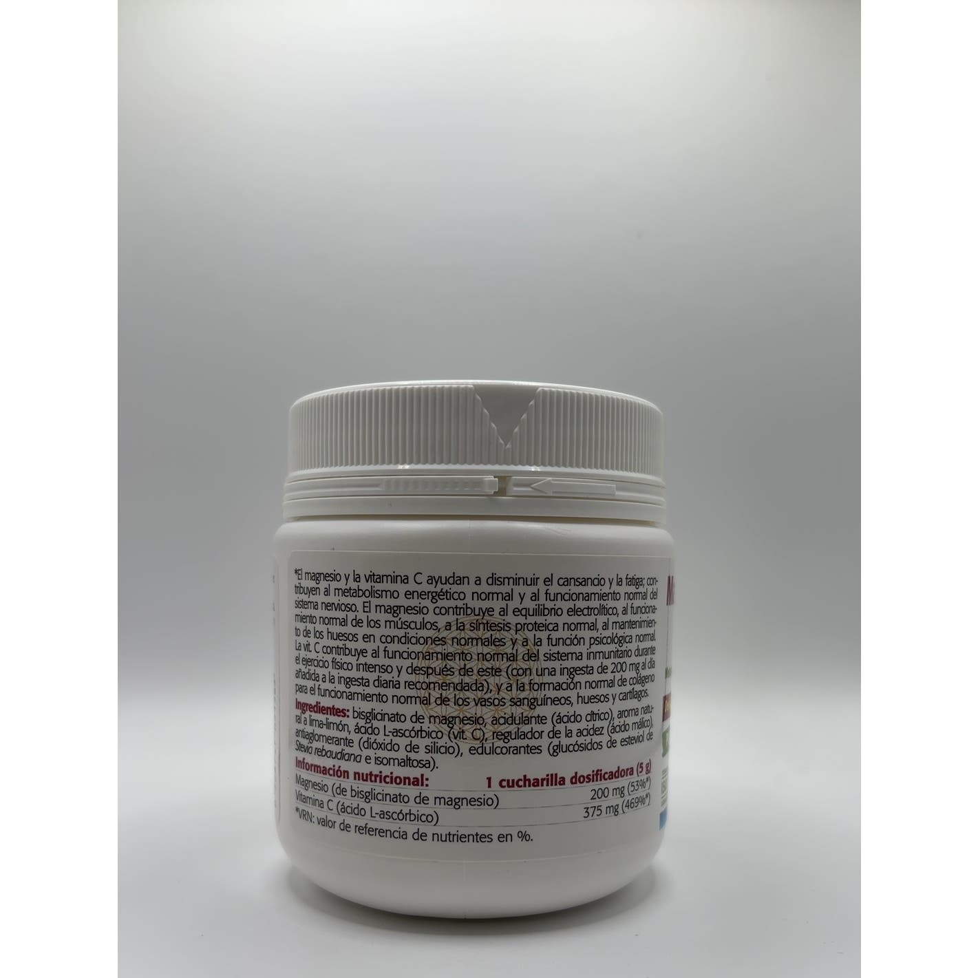 Sura Vitasan Magnesio Bisglicinato + Vitamina C 226 g