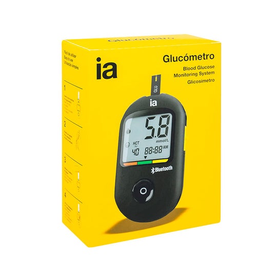 Interapothek Glucómetro Bg 710B 1 ud