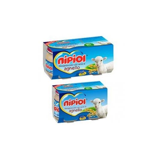 Nipiol Omog Mixed Fruit 2X80G