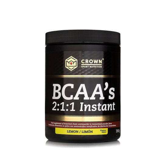 Crown Bcaa'S 2:1:1 Instant Limón 210 g
