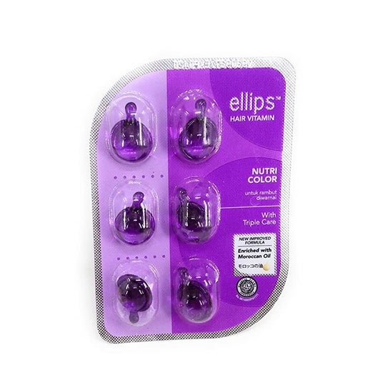 Ellips Nutri Color Hair Vitamin 8uds