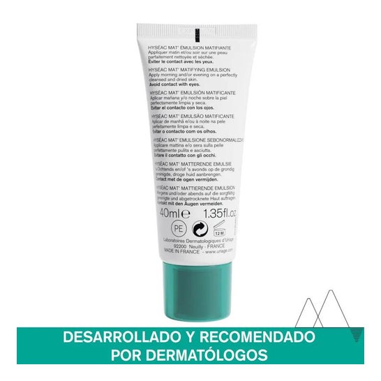 Uriage Hyséac Mat 40ml