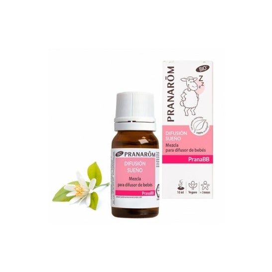 Pranarôm PranaBB Difusión Sueño BIO 10ml