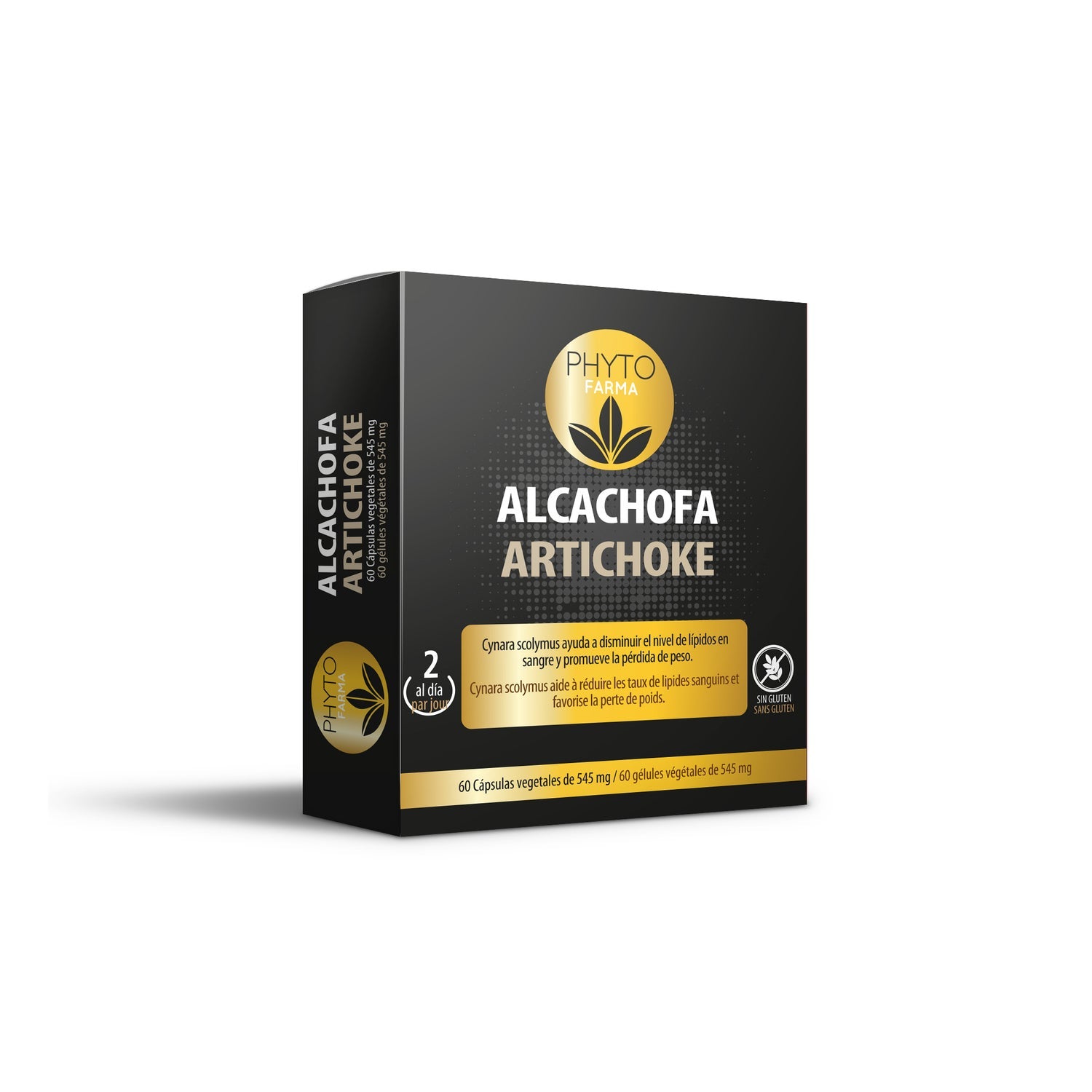 Phytofarma Alcachofa 60vcaps