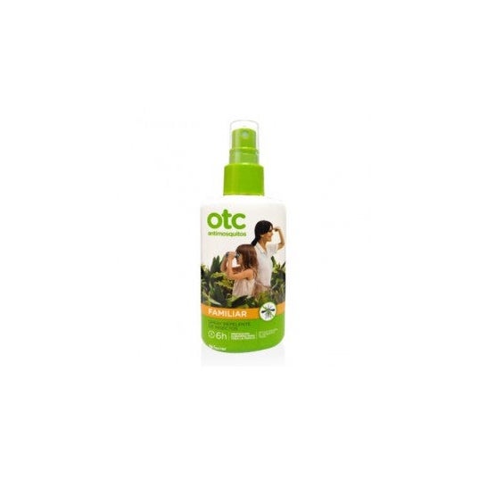 OTC antimosquitos Familiar Spray - Repelente De Mosquitos (100 M