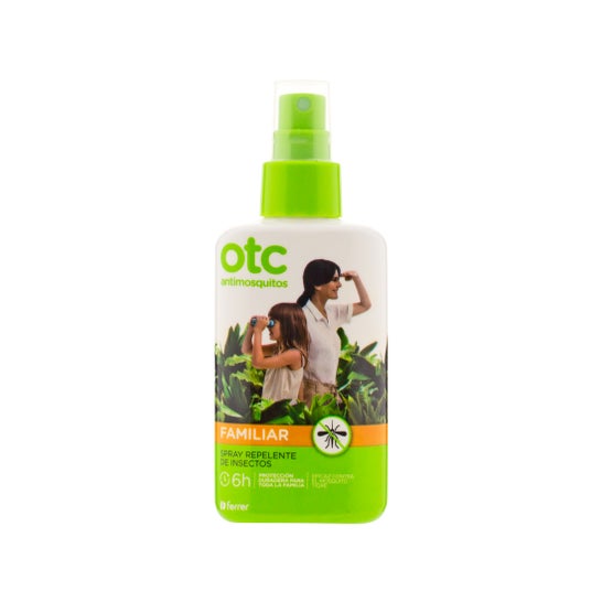 OTC antimosquitos Familiar Spray - Repelente De Mosquitos (100 M