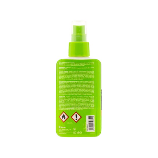 OTC antimosquitos Familiar Spray - Repelente De Mosquitos (100 M
