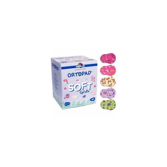 Ortopad Soft Girls Regular 50uds