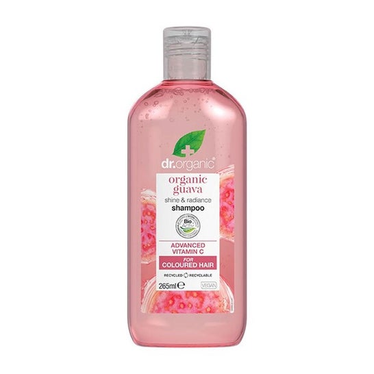 Dr. Organic guayaba Shampoo 265 ml