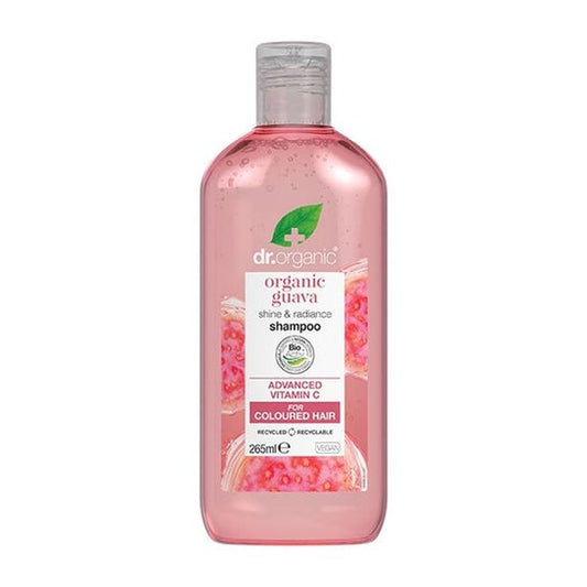 Dr. Organic guayaba Shampoo 265 ml