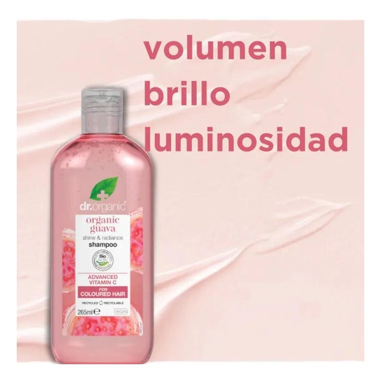 Dr. Organic guayaba Shampoo 265 ml
