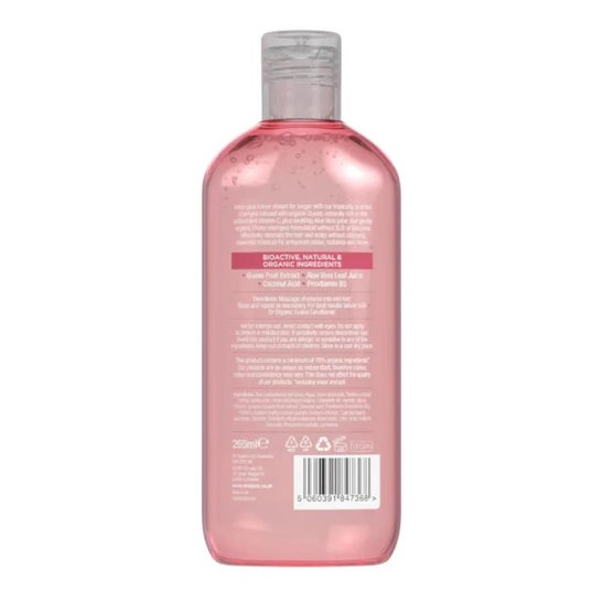 Dr. Organic guayaba Shampoo 265 ml