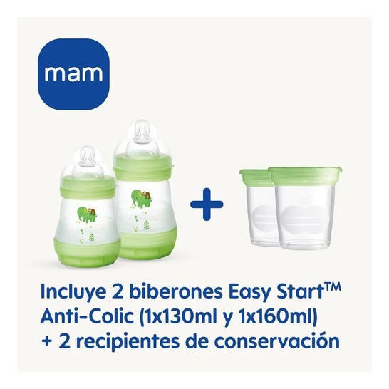 Mam Sacaleches 2 en 1 Eléctrico y Manual 1ud