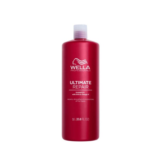 Wella Ultimate Repair Shampoo Step 1 1000 ml