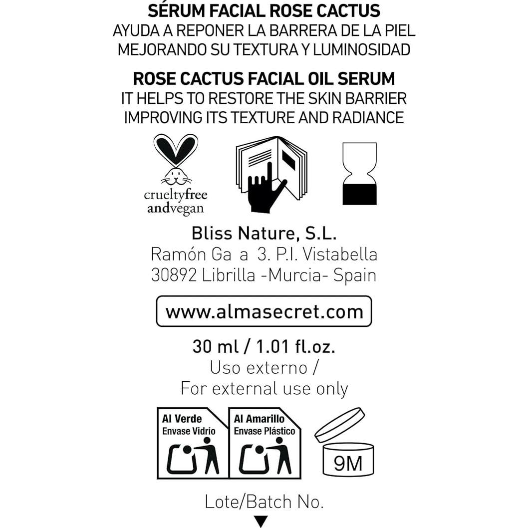 Alma Secret Sérum Facial Rose Cactus 30ml