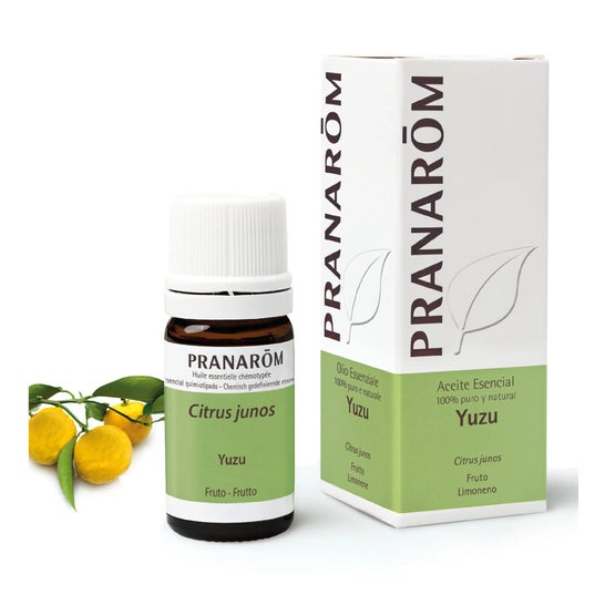Pranarôm Aceite Esencial de Yuzu 5 ml