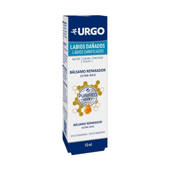 Urgo Labios Dañados Bálsamo Reparador 10 ml