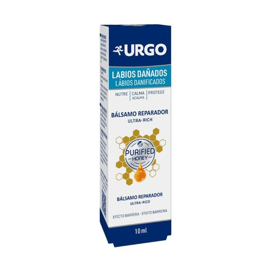 Urgo Labios Dañados Bálsamo Reparador 10 ml